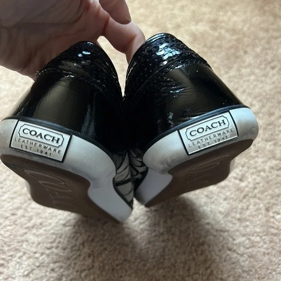 Coach Zorra Signature Sneakers - Picture 5 of 12